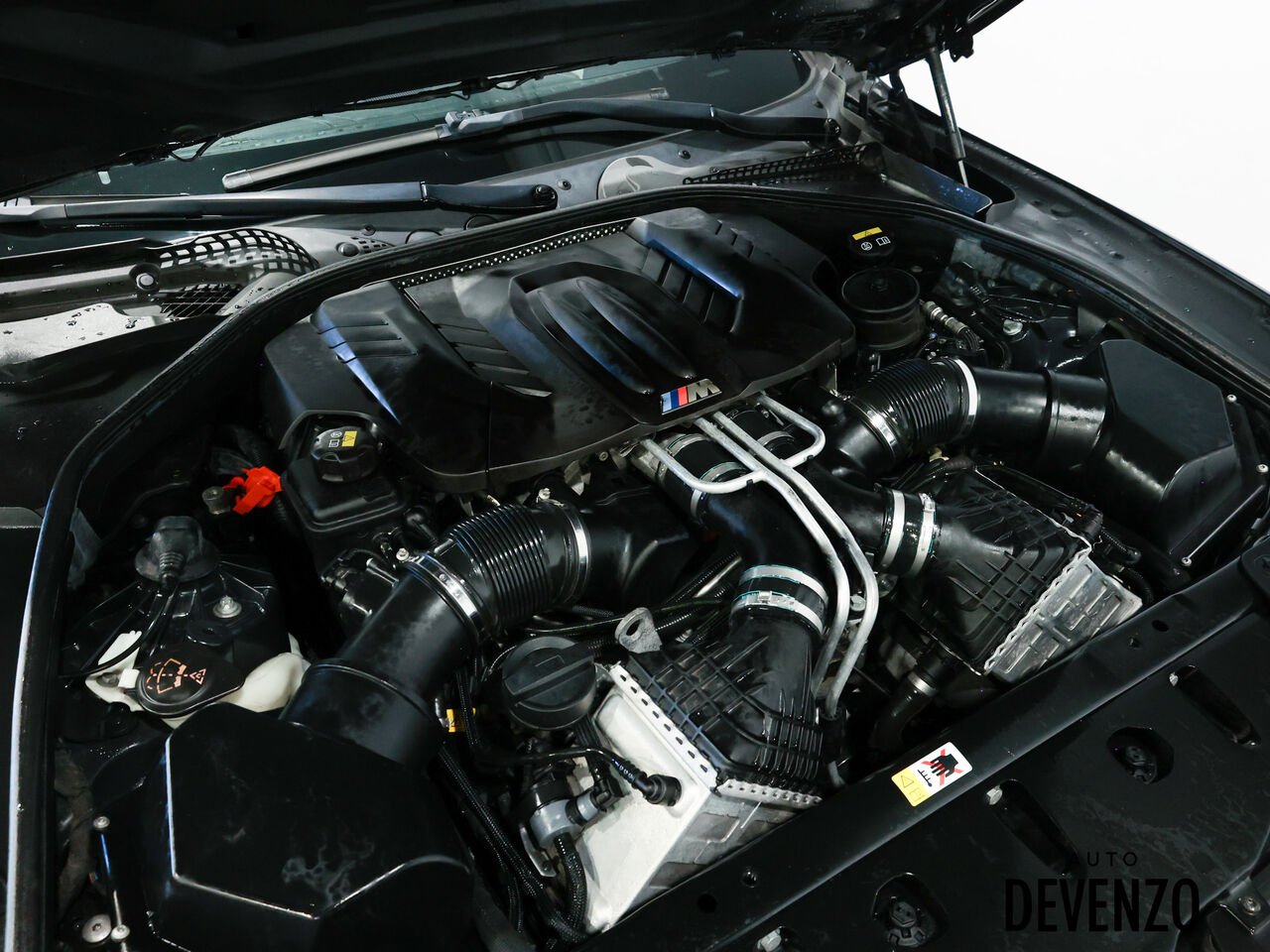 BMW M6 2016 Noir Saint-Eustache - photo #18