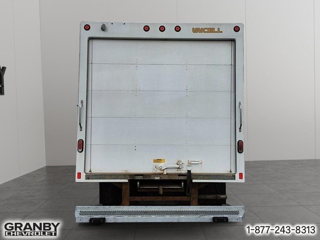 Ford Série E tronqué E-450 158 po RARJ | G2345 2019 Blanc Granby - photo #5