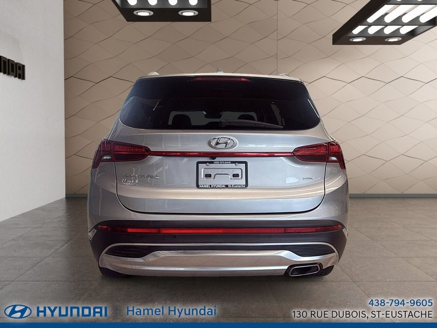 Hyundai Santa Fe PREFERRED AWD 2023 Argent