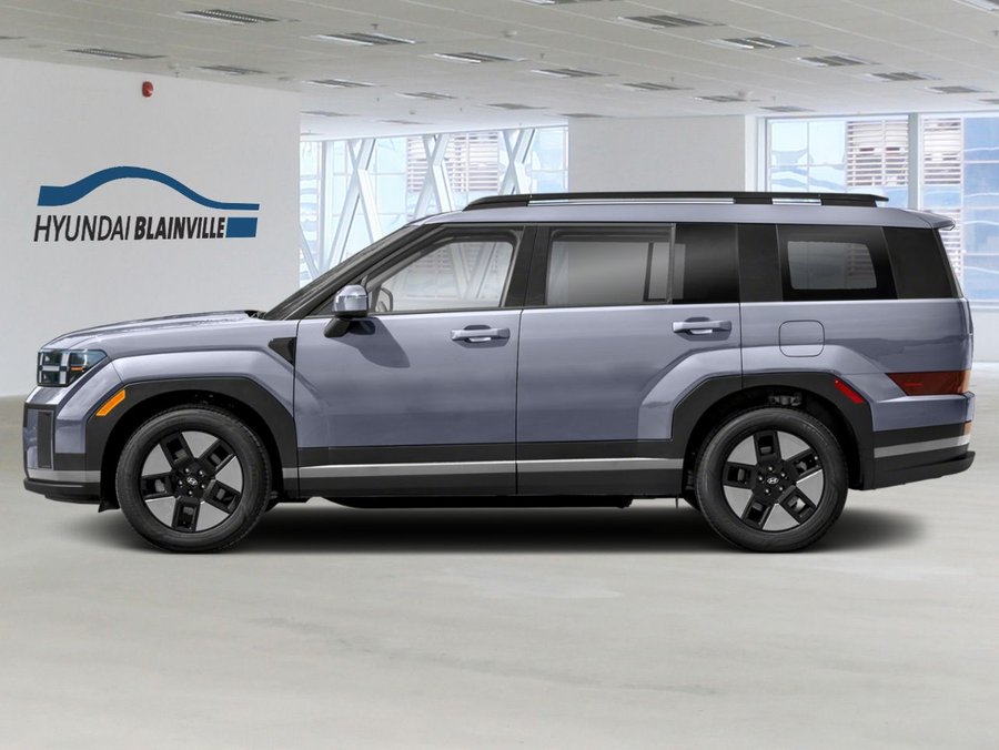 2026 Hyundai Santa Fe Hybrid 2026 Pebble Blue