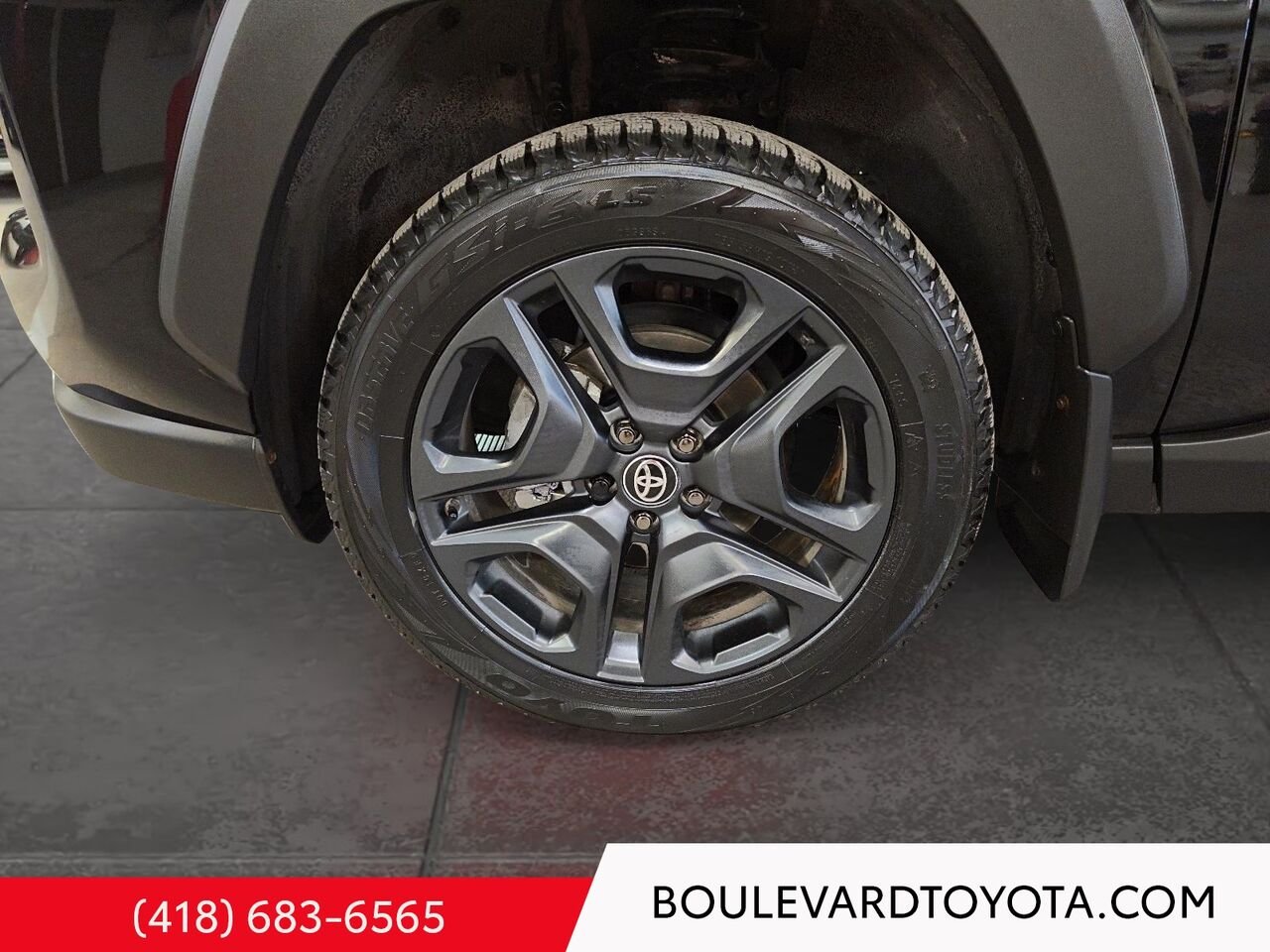 2024 Toyota RAV4 97734B-130 | TRAIL Midnight Black Metallic Québec - photo #6