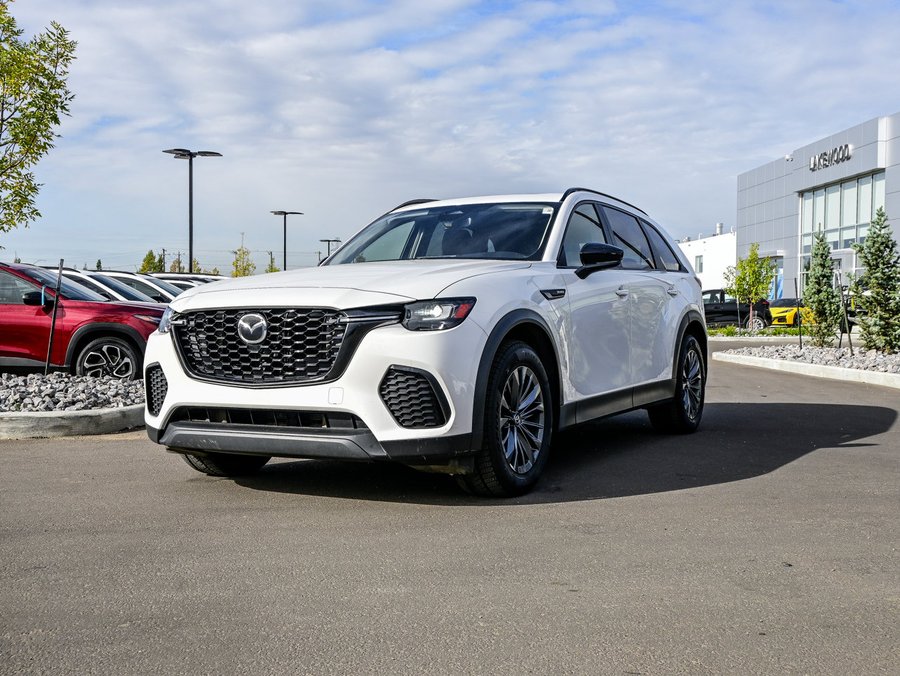 2025 Mazda CX-70 MHEV GS-L AWD 3.3L | Power Sunroof White