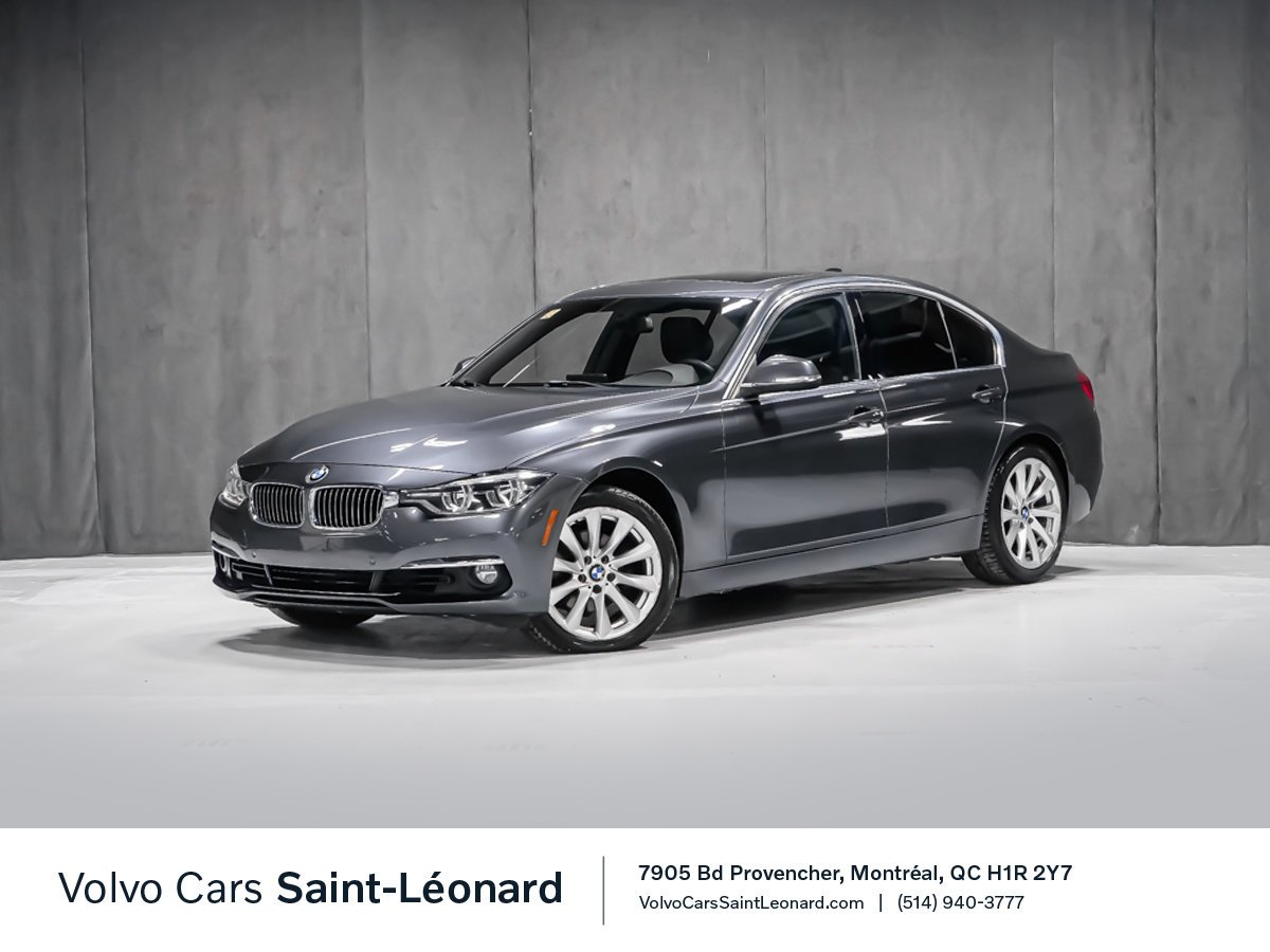 2016 BMW 3 Series 328i xDrive Grey Montreal - photo #0