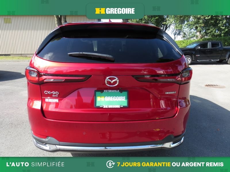 Mazda CX-90 2025 Rouge Blainville - photo #8