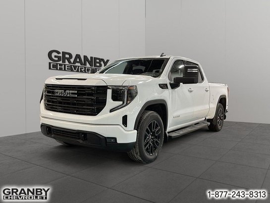 GMC Sierra 1500 K1500 SIERRA CREW CAB ELEVATION STD/BOX (3SB) 2026 BLANC SOMMET