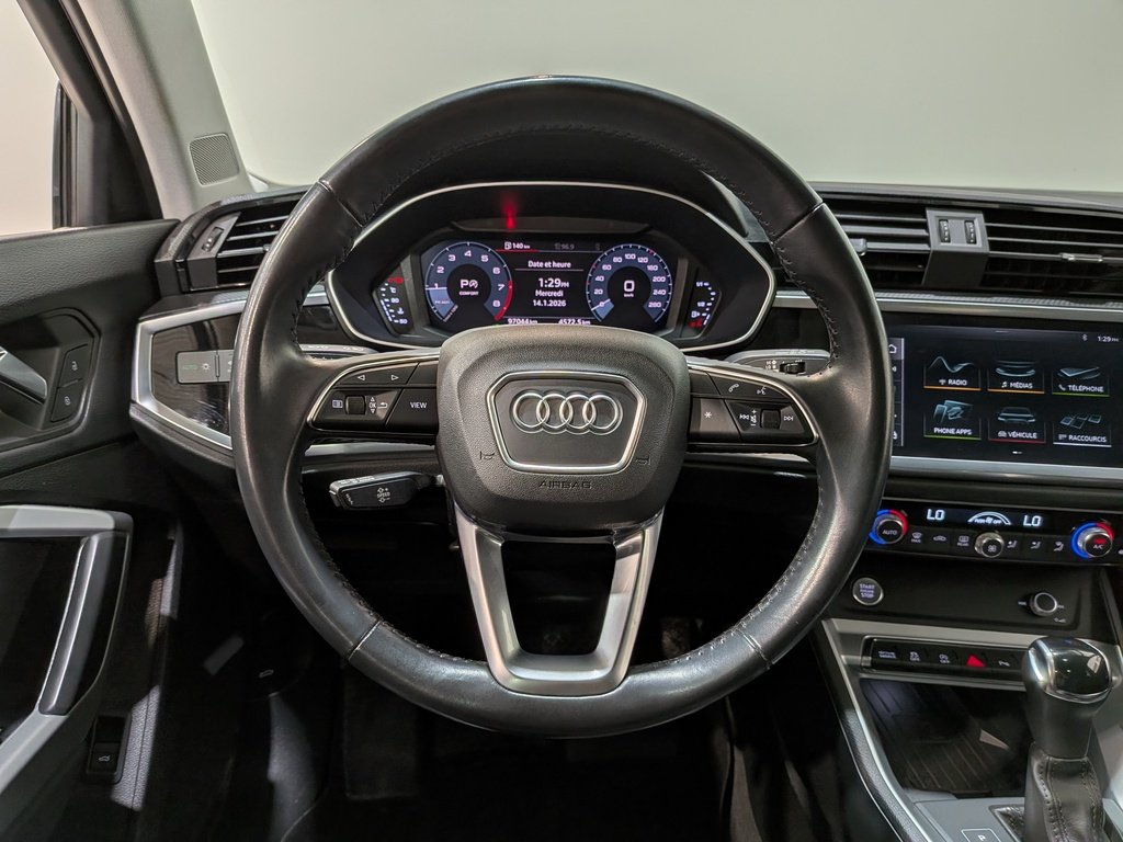 2019 Audi Q3 2.0 TFSI quattro Progressiv Tiptronic White Val-David - photo #16