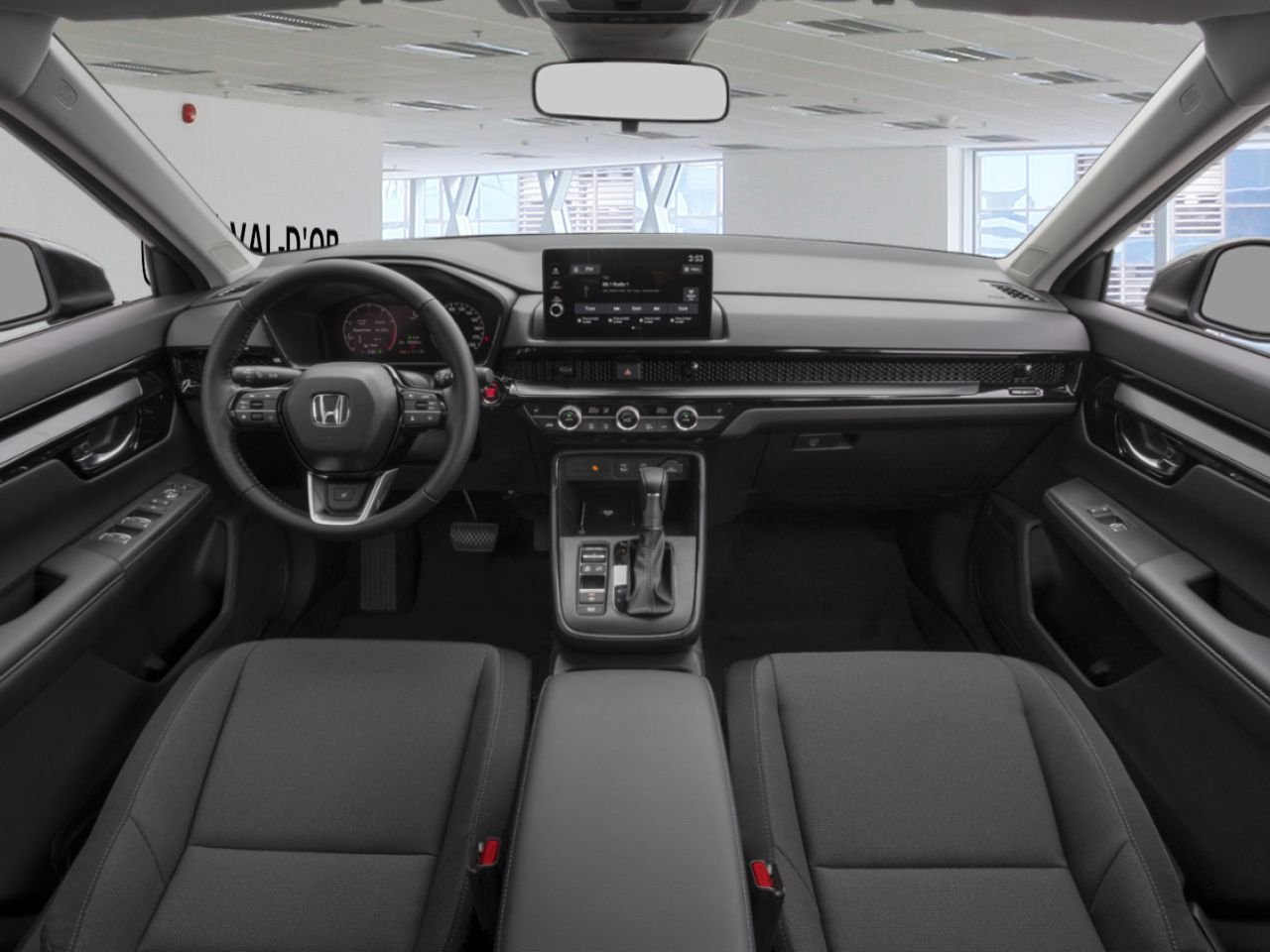 HONDA CR-V Sport Traction Intégrale 2026 Rubis rutilant métallisé Val-d'Or - photo #5