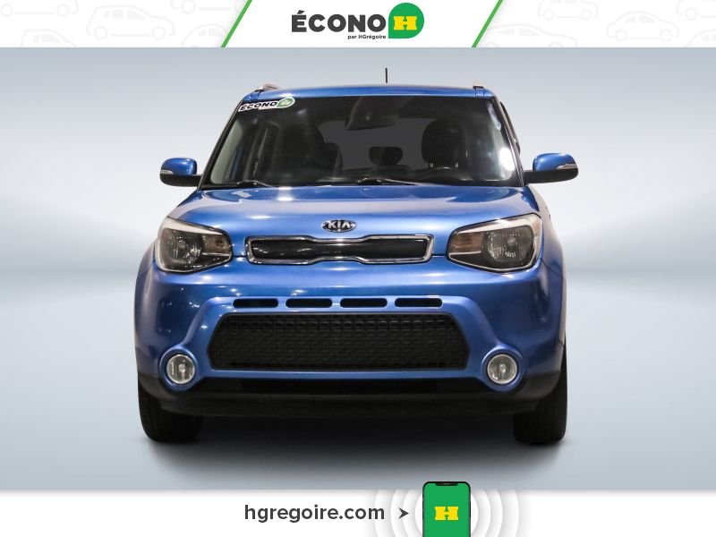 2015 Kia Soul Blue Saint-Eustache - photo #1