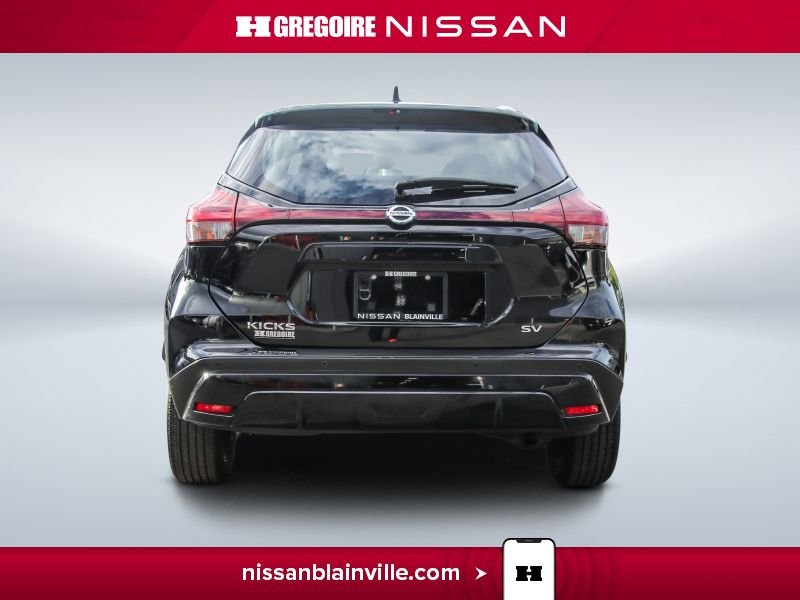 Nissan Kicks 2021 Noir Blainville - photo #11