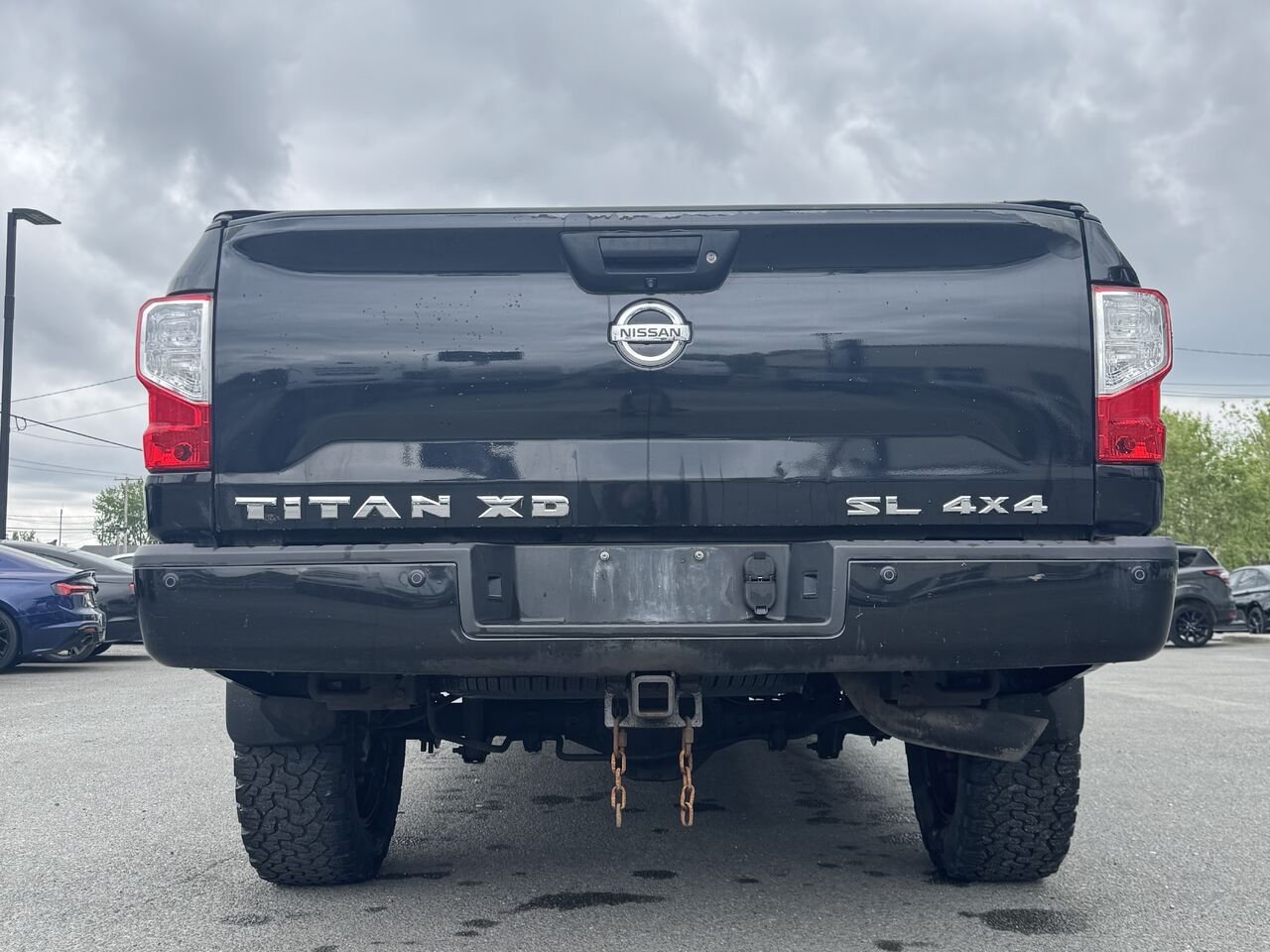 2016 Nissan Titan XD Cummins Black Granby - photo #6