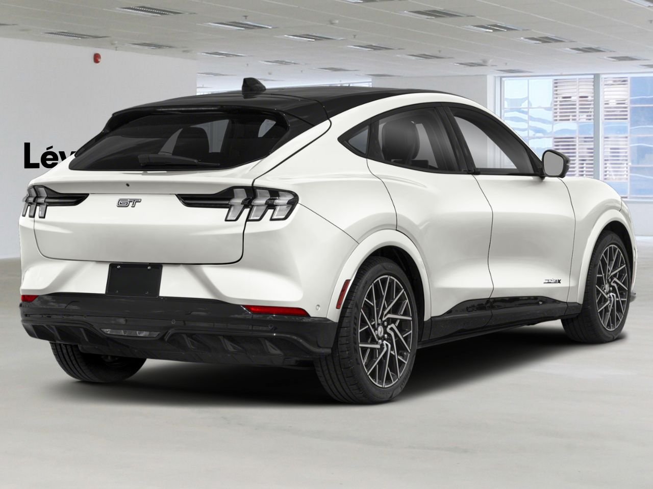 2025 Ford Mustang Mach-E Star White Metallic Tri-Coat Saint-Jérôme - photo #1