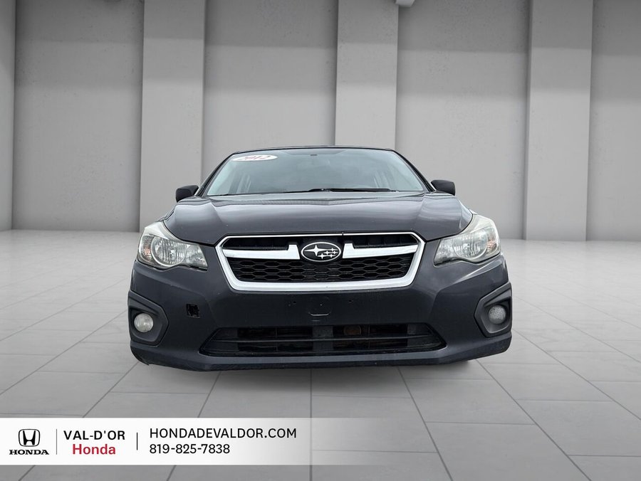 2012 Subaru Impreza 2012 Black