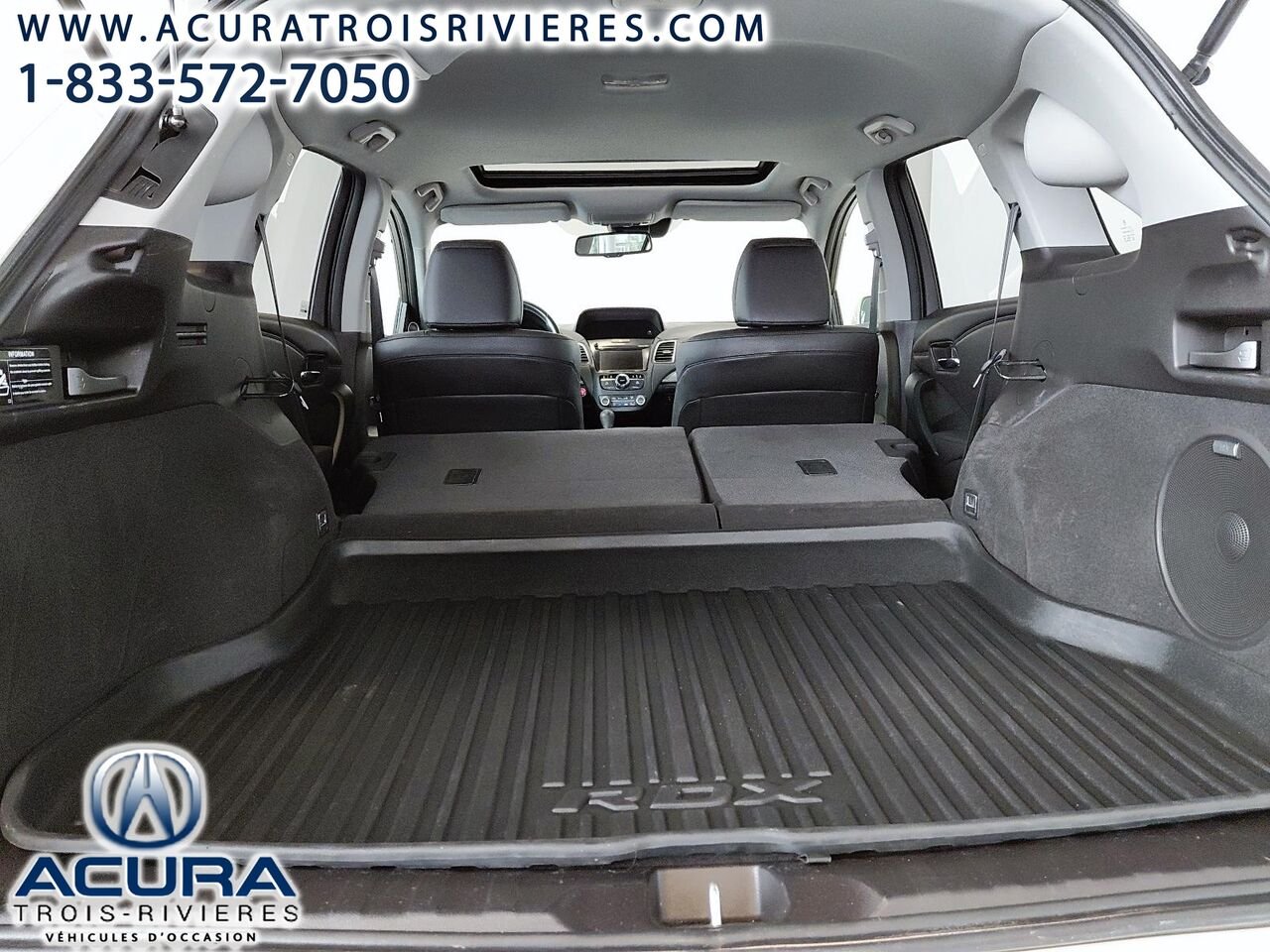 Acura RDX ELITE ADVANCE 2018 Blanc Trois-Rivières - photo #11
