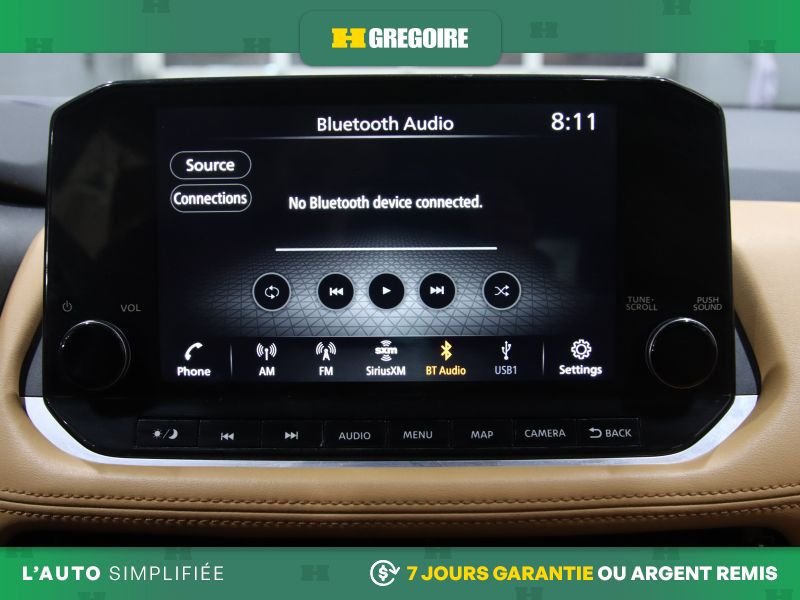 2021 Nissan Rogue Grey Blainville - photo #19