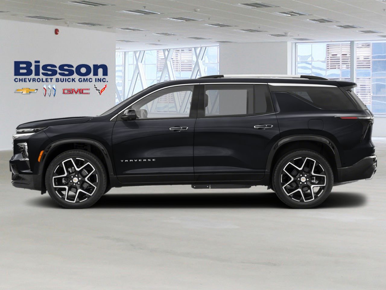 2027 Chevrolet Traverse High Country 4 portes TI Mosaic Black Metallic Thetford Mines - photo #2