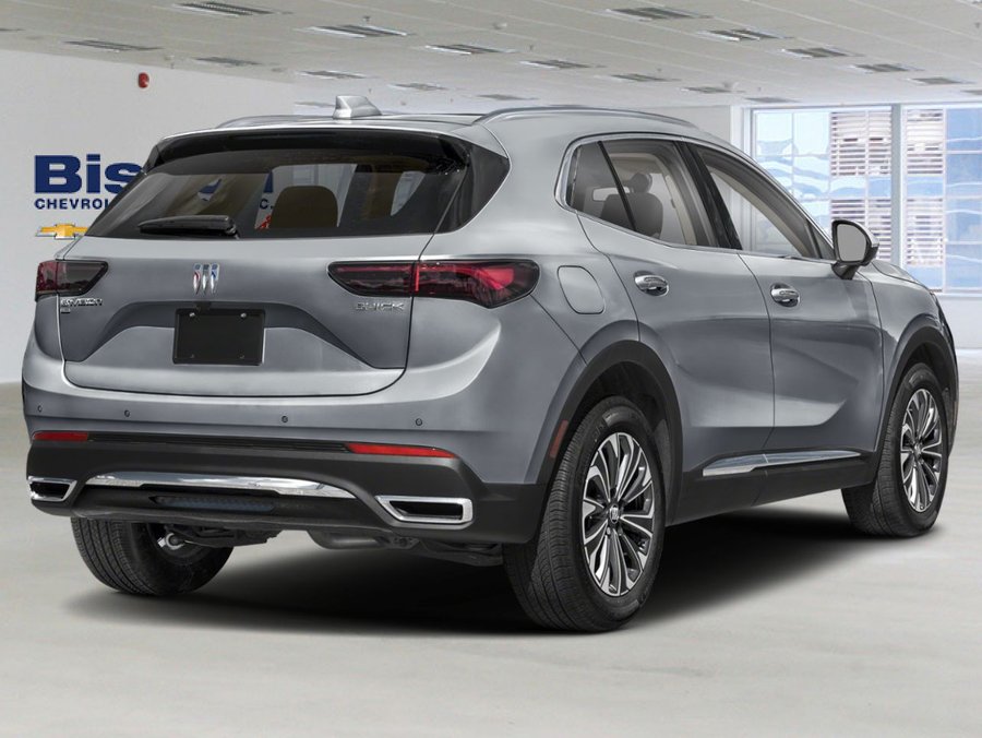 2026 Buick Envision 2026 Moonstone Grey Metallic