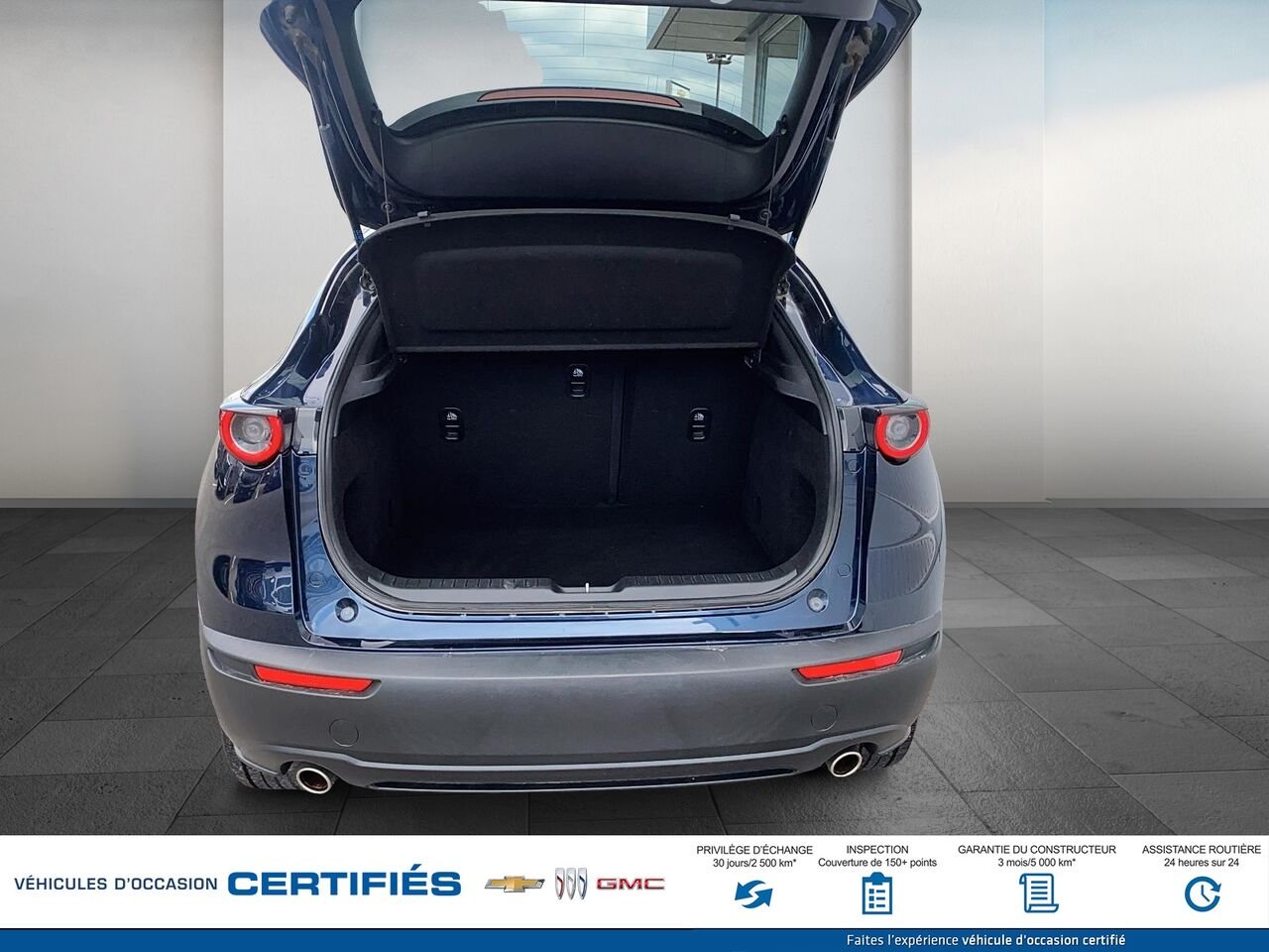 MAZDA CX-30 PREF GS TI 2021 Bleu Montmagny - photo #5