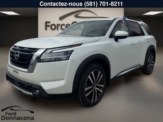 2023 Nissan Pathfinder 2023 Grey