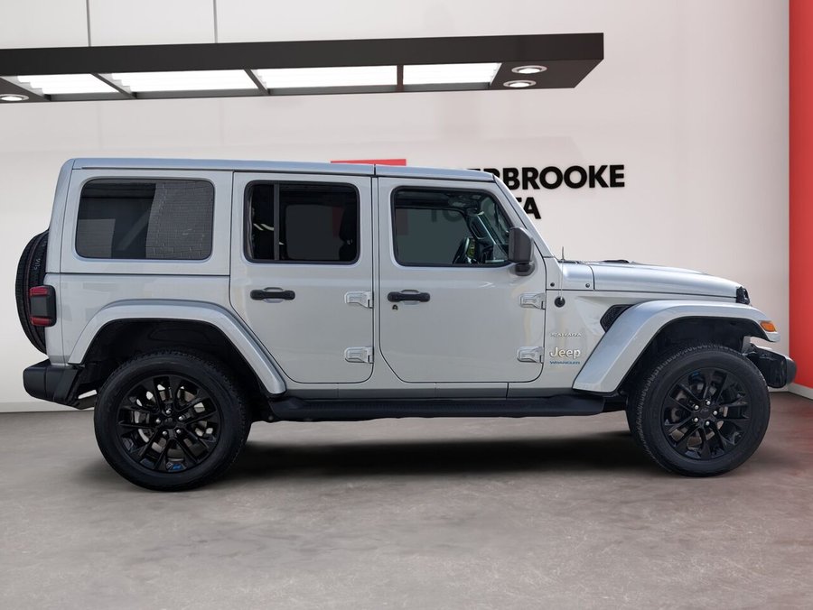Jeep Wrangler 4xe 2023 2023 Argent