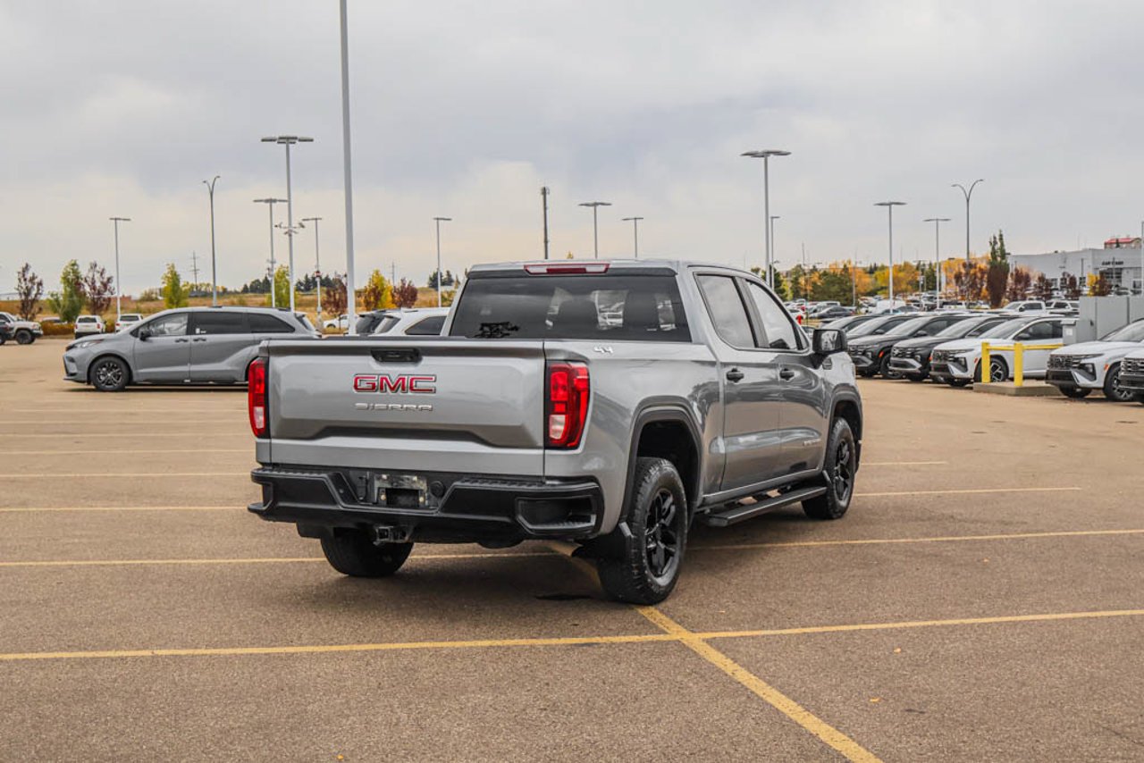 2024 GMC Sierra 1500 4WD Crew Cab 147 Pro Grey Sherwood Park - photo #8