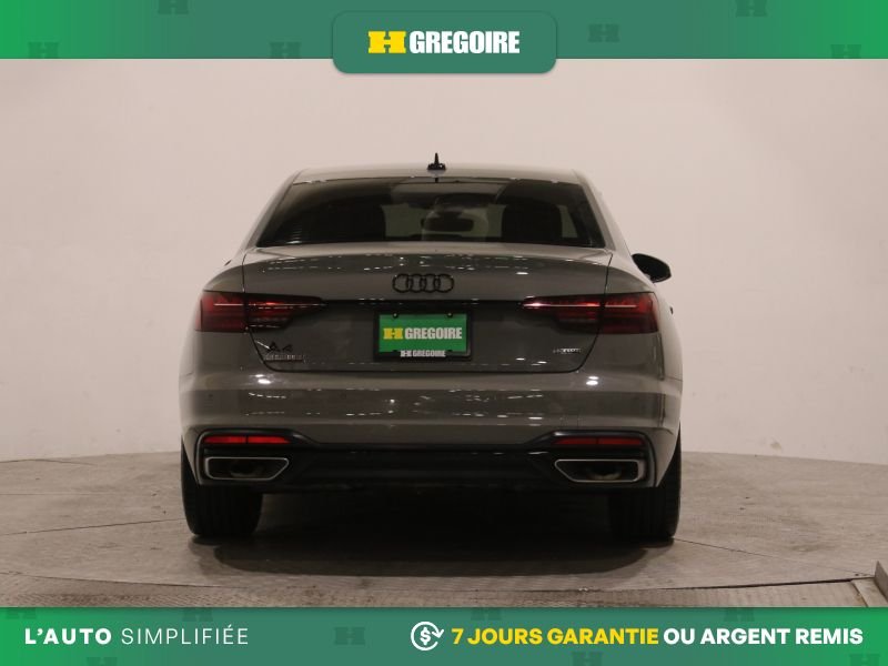 Audi A4 2022 Gris Saint-Eustache - photo #7