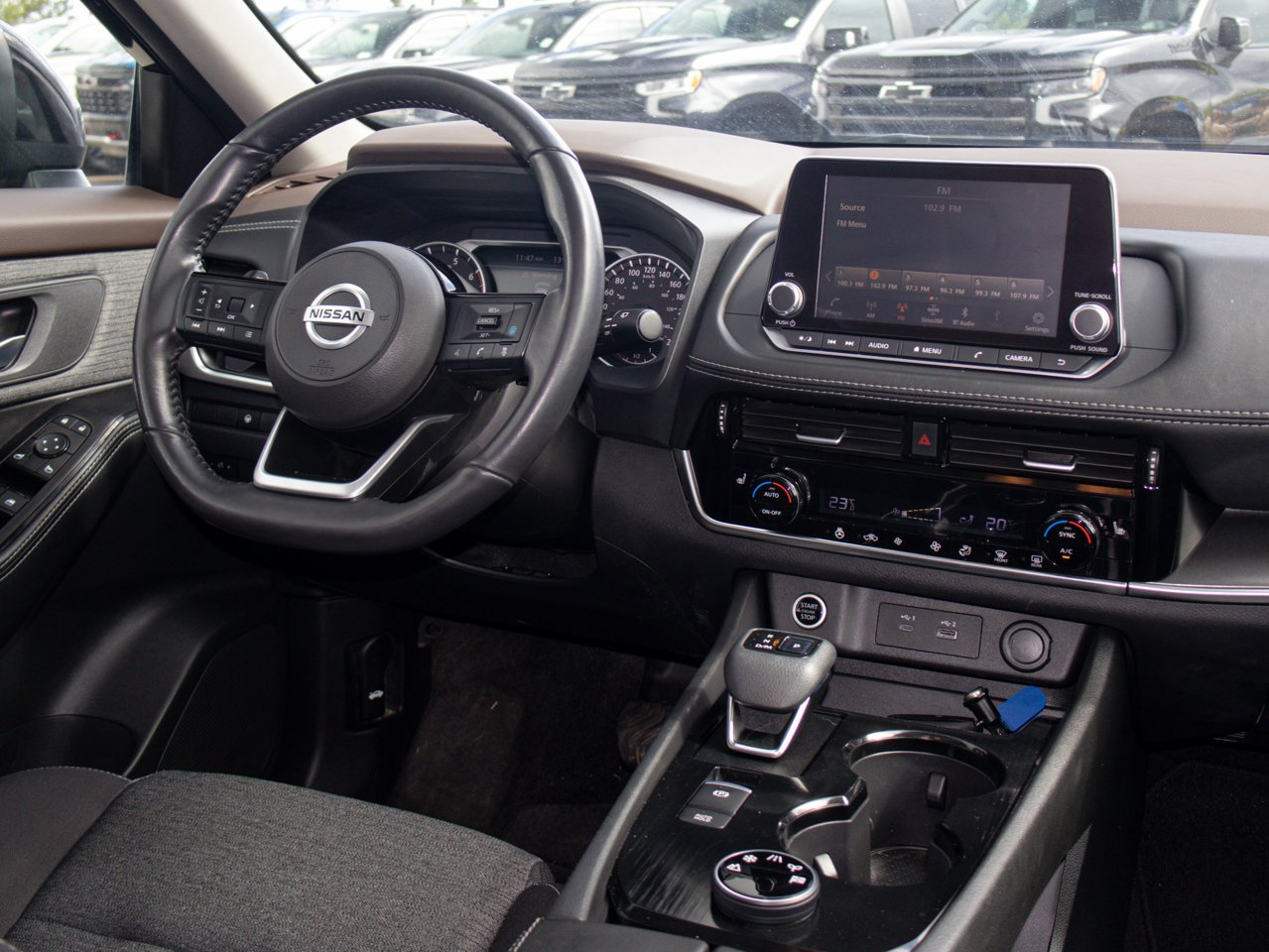 2021 Nissan Rogue AWD SV Black Sherwood Park - photo #28