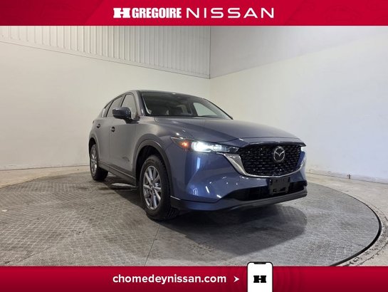 2025 Mazda CX-5 GS *AWD * Mag * Caméra * Carplay * Cuir * Blue
