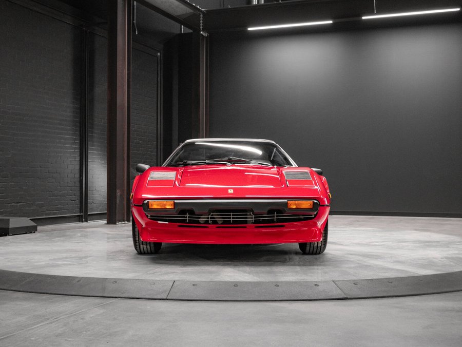1980 Ferrari 308 1980 Red