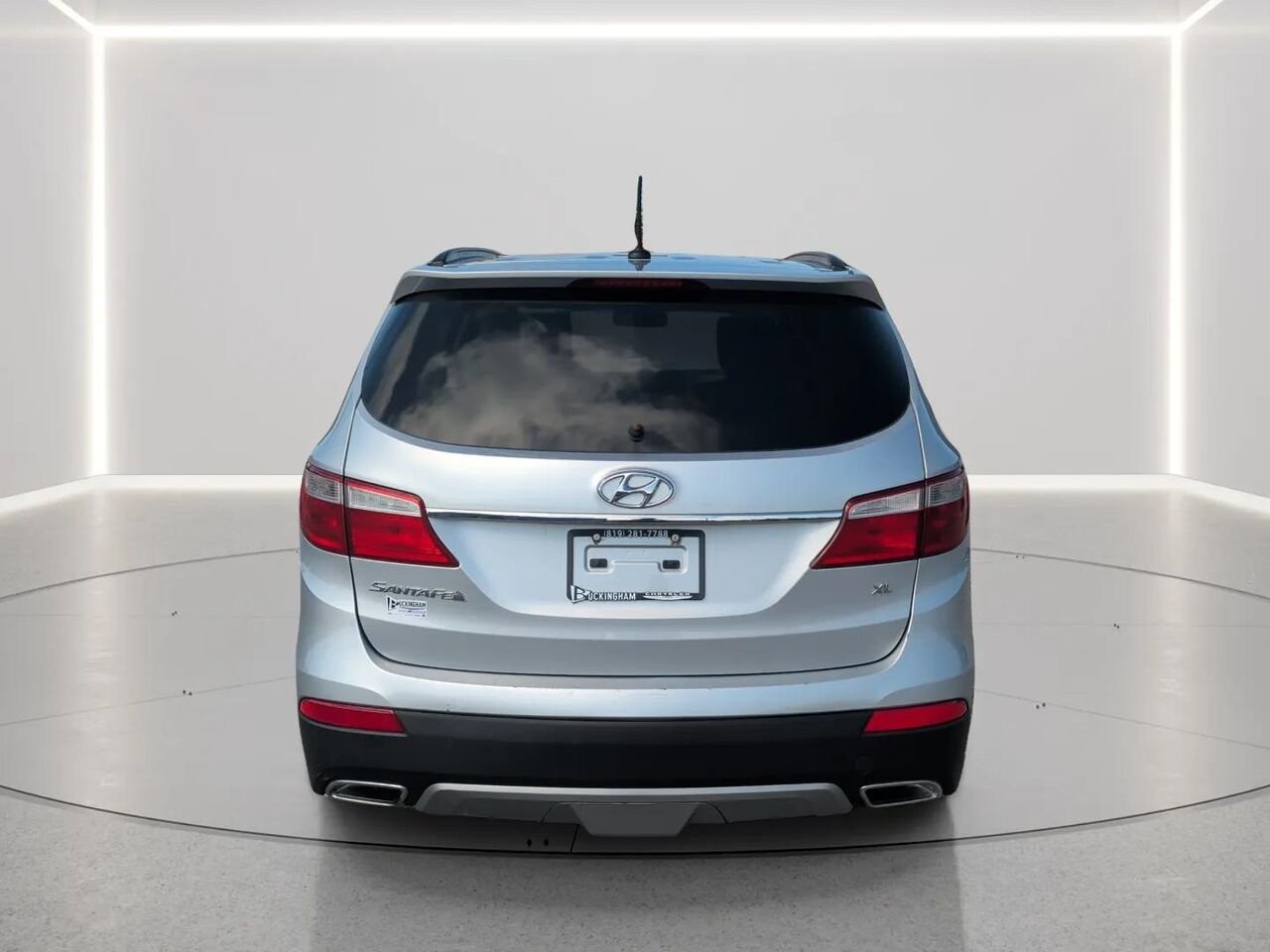 Hyundai Santa Fe XL 2015 Argent Gatineau - photo #3