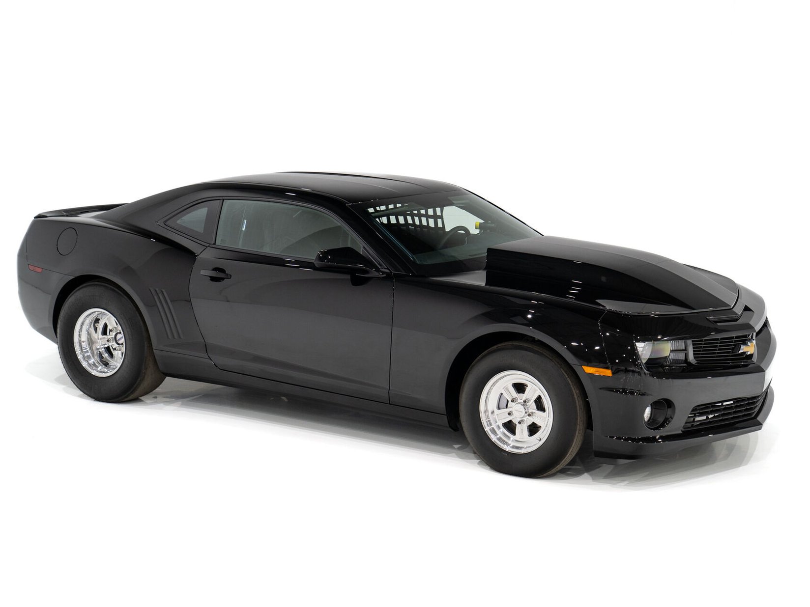 Chevrolet COPO Camaro 427 #10 of 69 Voiture D'accélération d'usine / Exemple Neuf Jamais Couru 2013 Noir Montréal - photo #28