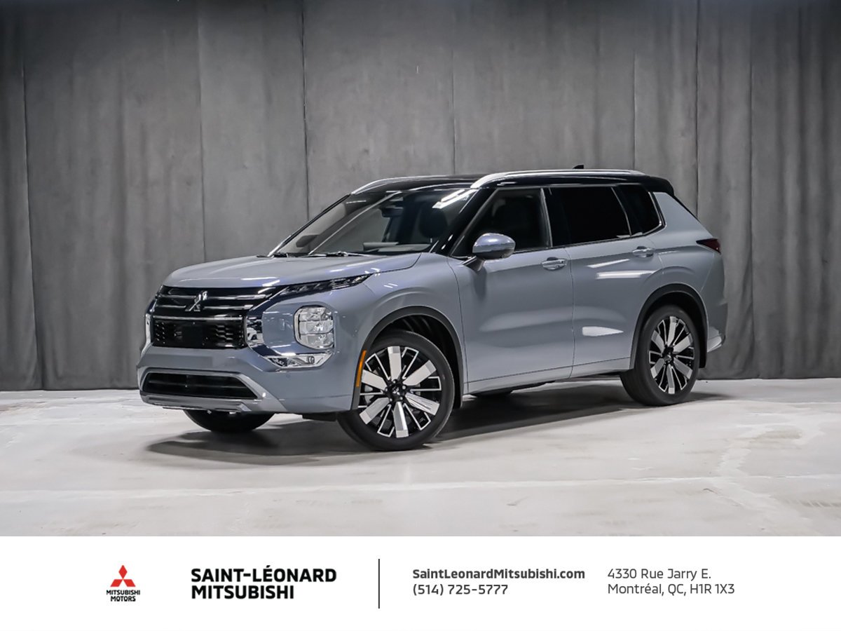2026 Mitsubishi Outlander GT Moonstone Grey/Black Roof Montreal - photo #0