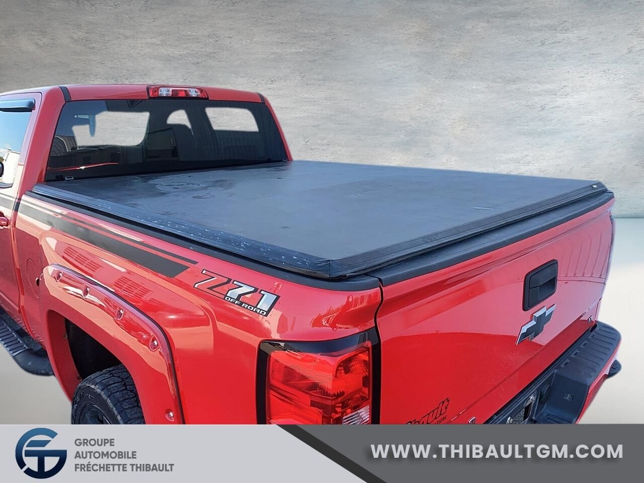 CHEVROLET SILVERADO LT cabine multiplace 153 po 4RM avec 2LT 2018 Rouge Montmagny - photo #6