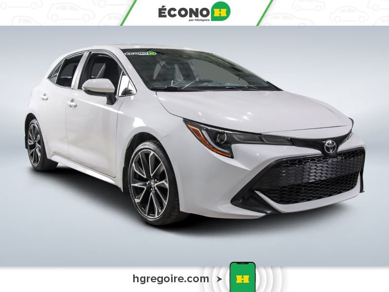 2019 Toyota Corolla White Saint-Eustache - photo #0