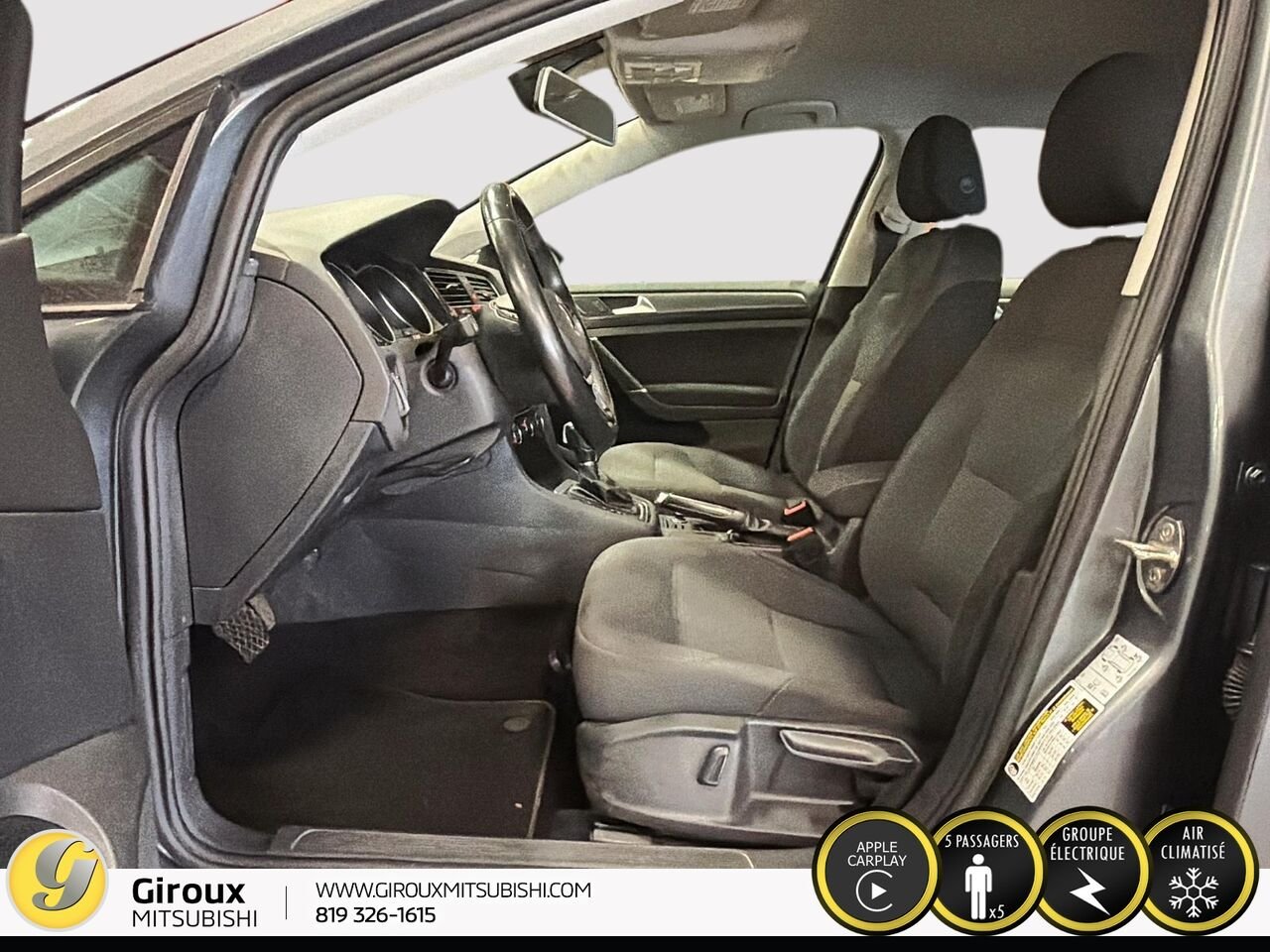 2019 VOLKSWAGEN GOLF SPORTWAGEN S Grey Sainte-Agathe-des-Monts - photo #8