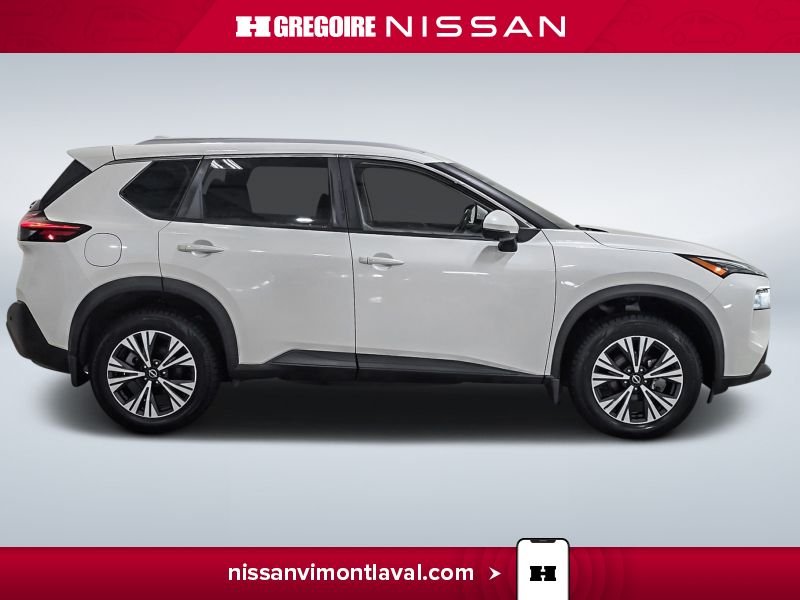 2023 Nissan Rogue White Blainville - photo #10