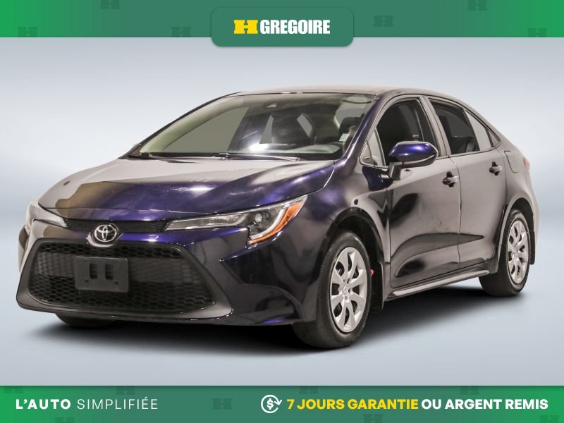 Toyota Corolla 2022 2022 Bleu
