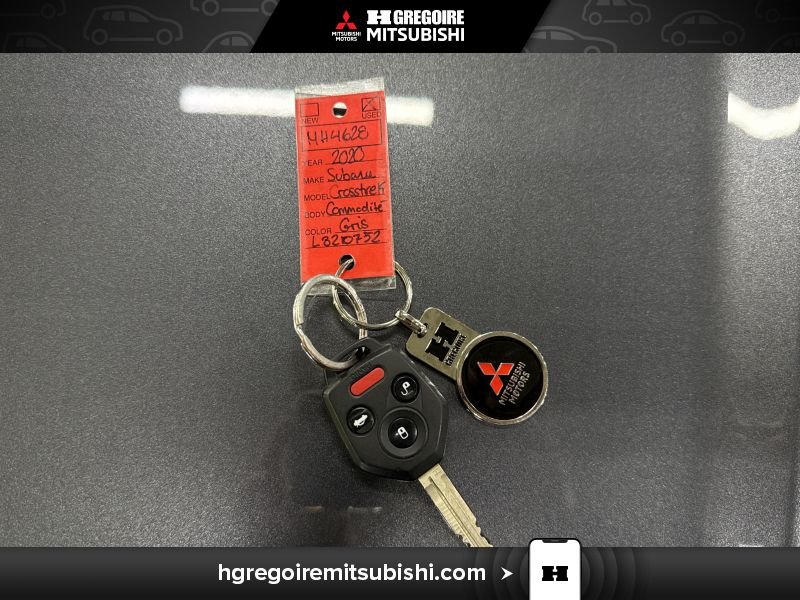 2020 Subaru Crosstrek Grey Blainville - photo #12