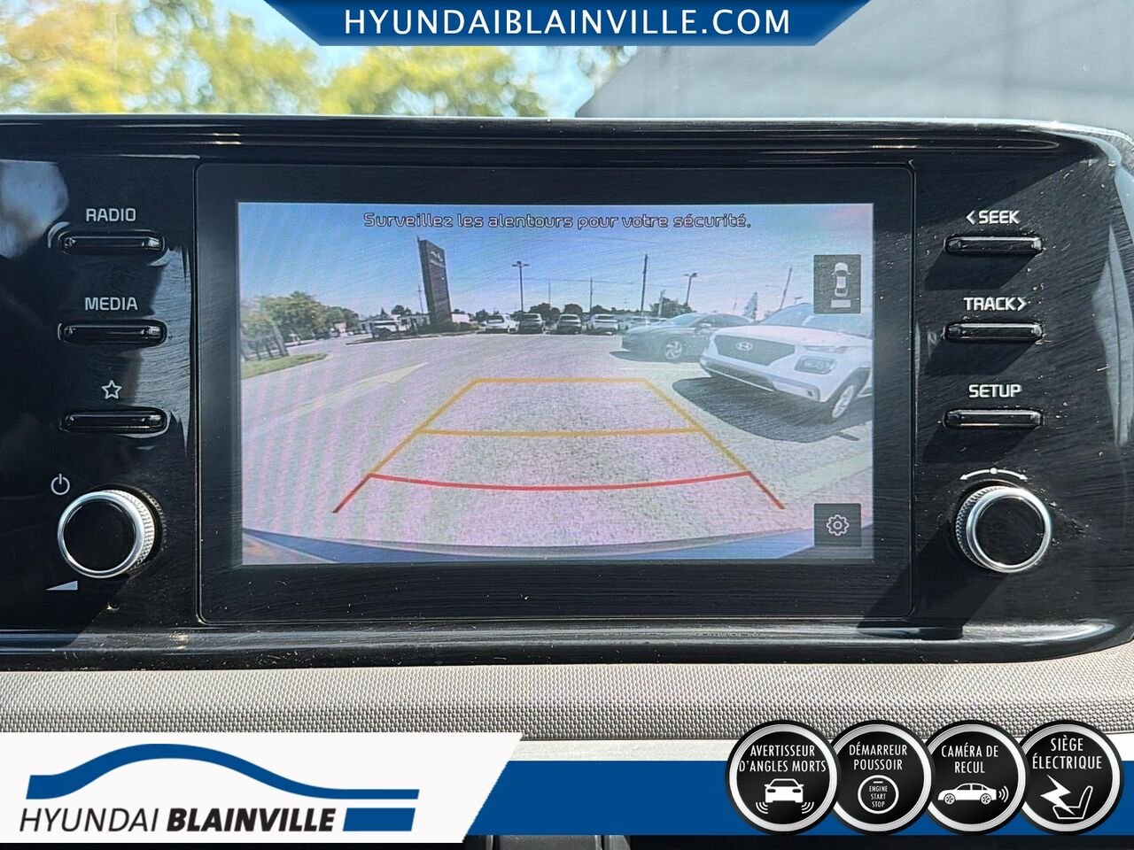 Kia K5 2021 Noir Blainville - photo #17