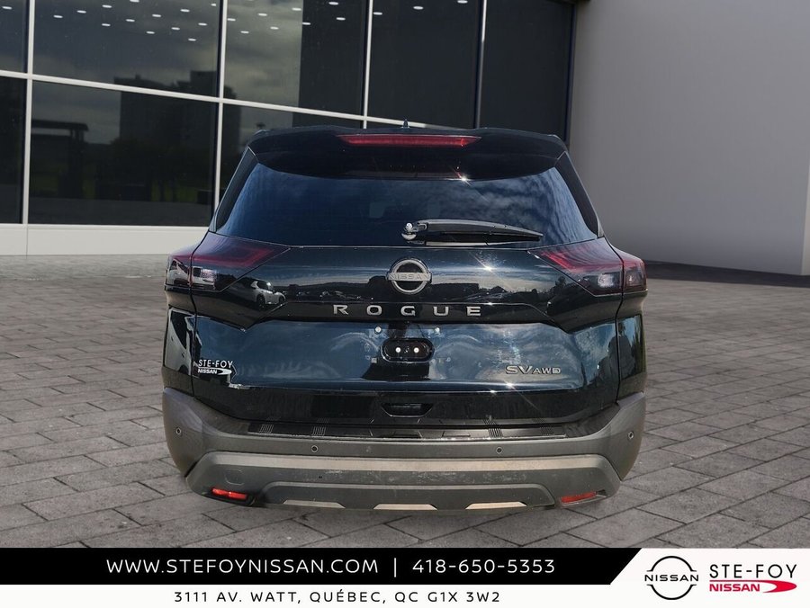 Nissan Rogue SV TI SV TI avec ensemble toit ouvrant 2023 Noir
