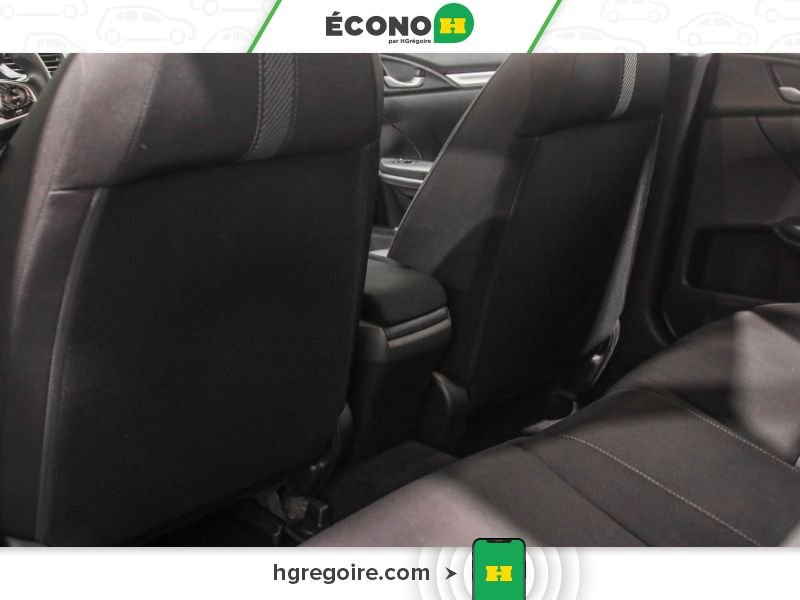 Honda Civic 730517A | LX AUTO GR ÉLEC A/C BLUETOOTH CAMÉRA 2016 Bleu Laval - photo #19