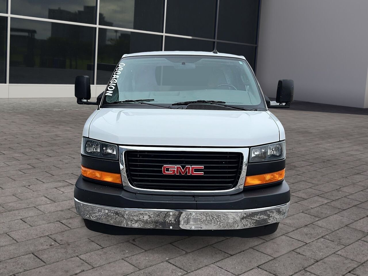 2023 GMC Fourgonnette commerciale tronquée Savana White Québec - photo #19