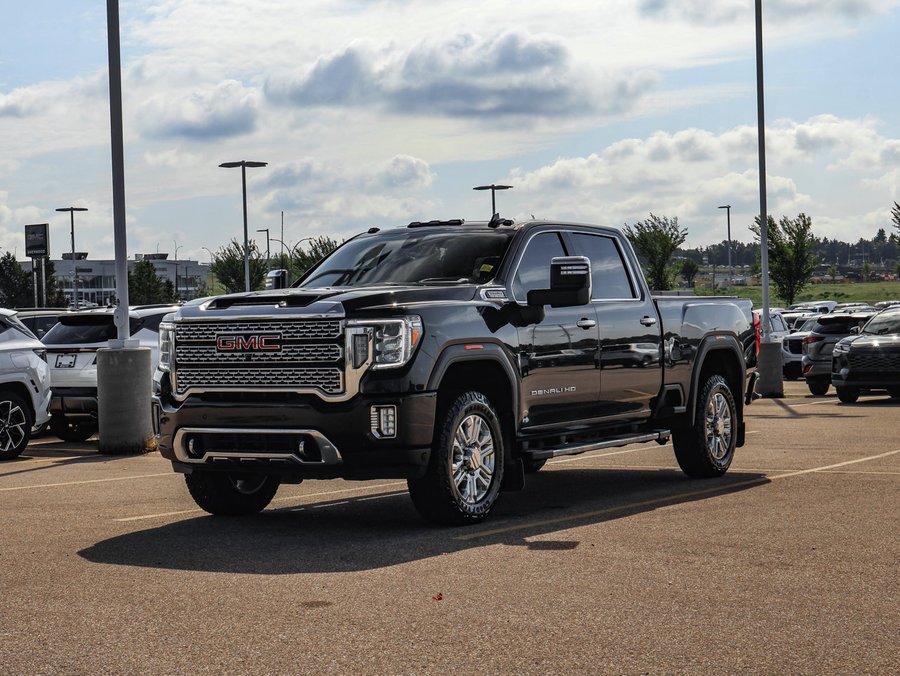 2022 GMC Sierra 3500HD 2022 Black