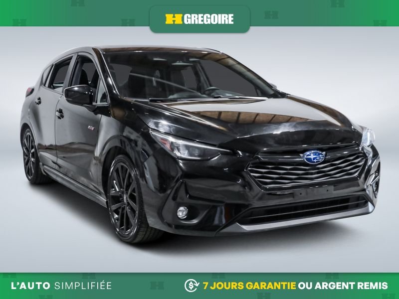 2024 Subaru Impreza Black Saint-Eustache - photo #0