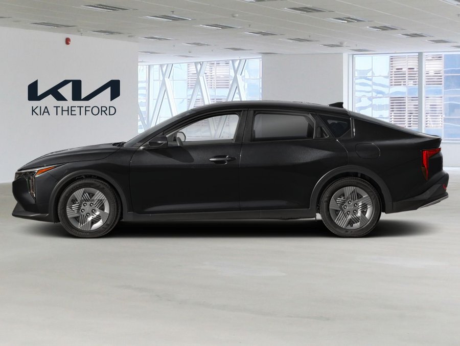 2026 Kia K4 LX TA Aurora Black
