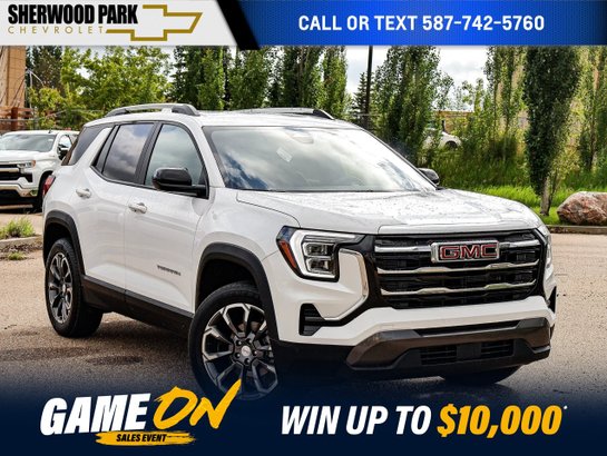 2026 GMC Terrain 2026 White