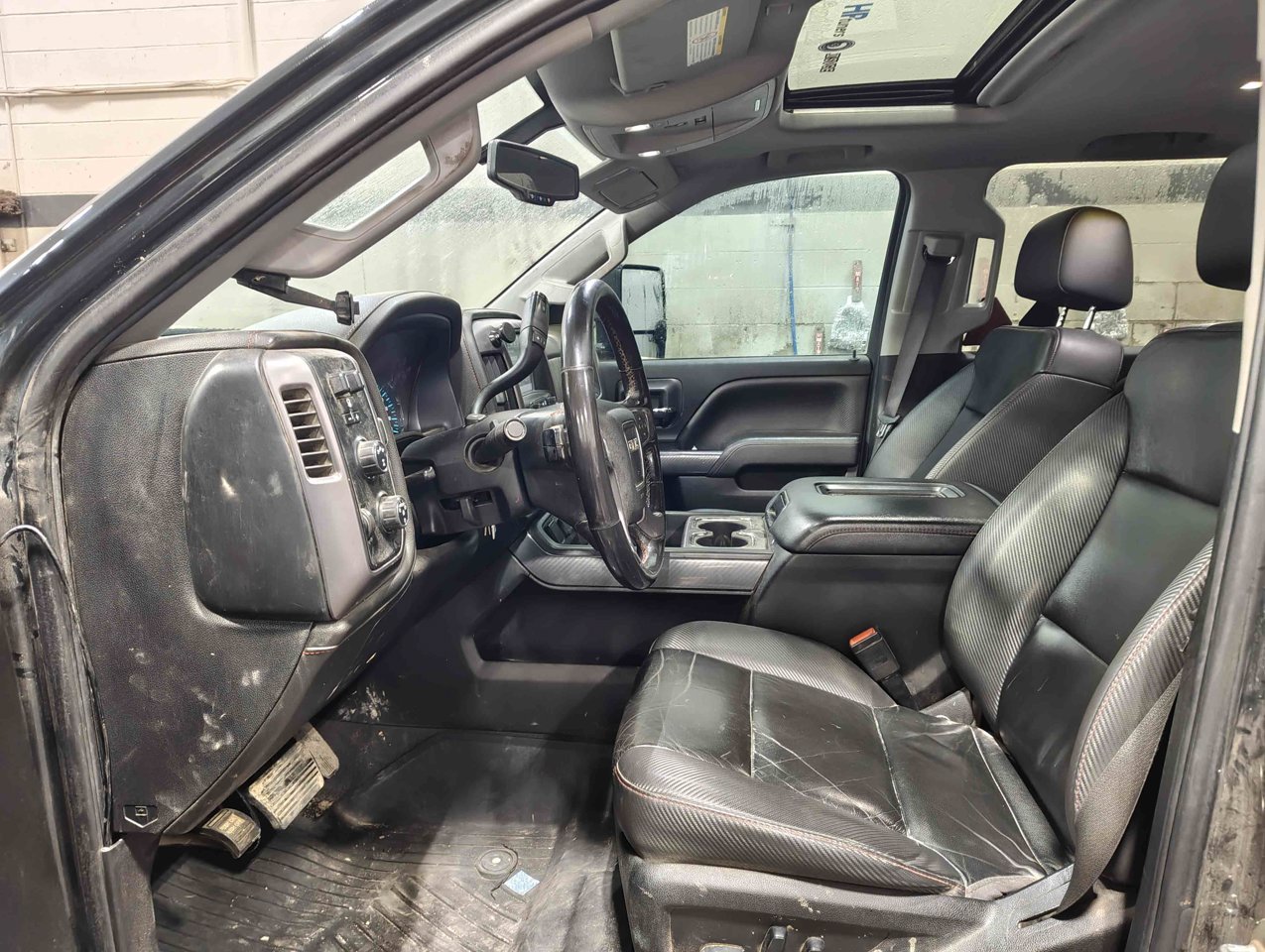 2019 GMC Sierra 3500HD 4WD Crew Cab 153.7 SLT Grey Sherwood Park - photo #6