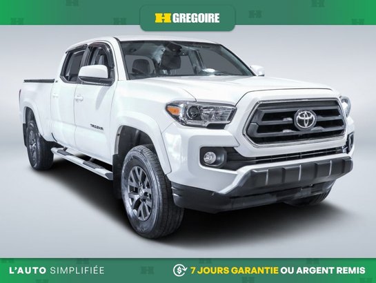 2020 Toyota Tacoma 4x4 Double Cab AUTO AC MAGS CAM RECULE BLUETOOTH White