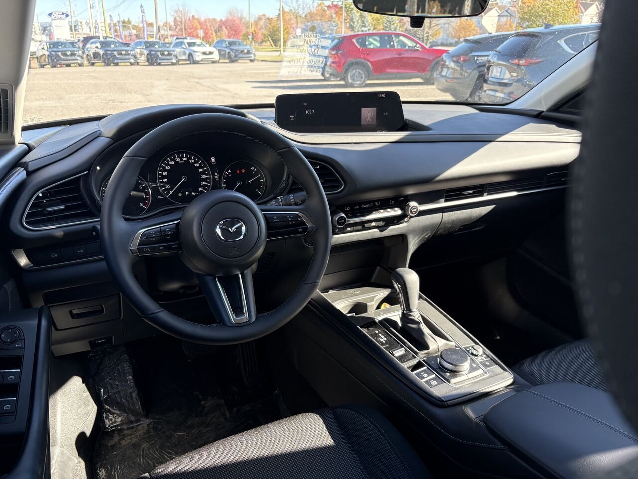 MAZDA CX-30 GS TI 2026 Noir de jais mica Montmagny - photo #6