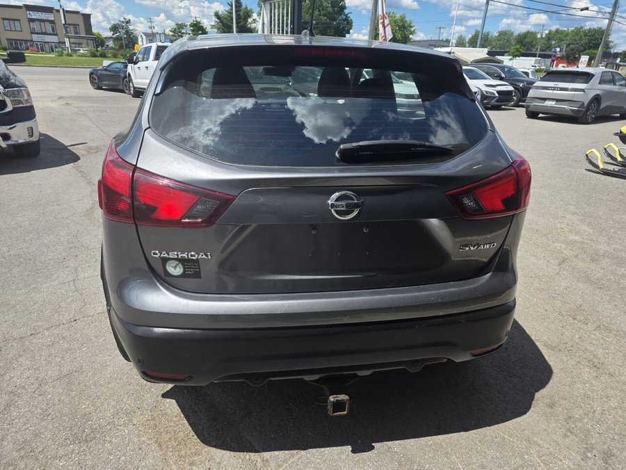 2019 Nissan Qashqai 2019 Black