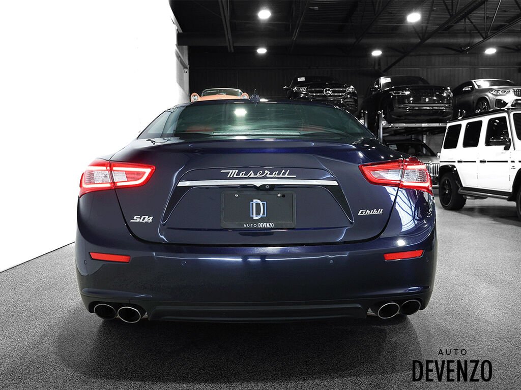 2017 Maserati Ghibli Blue Saint-Eustache - photo #6